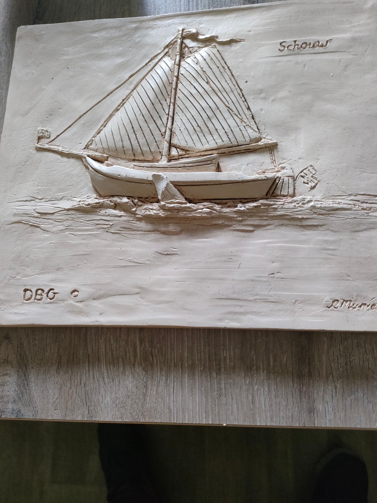 Boot  catamaran, Ophalen