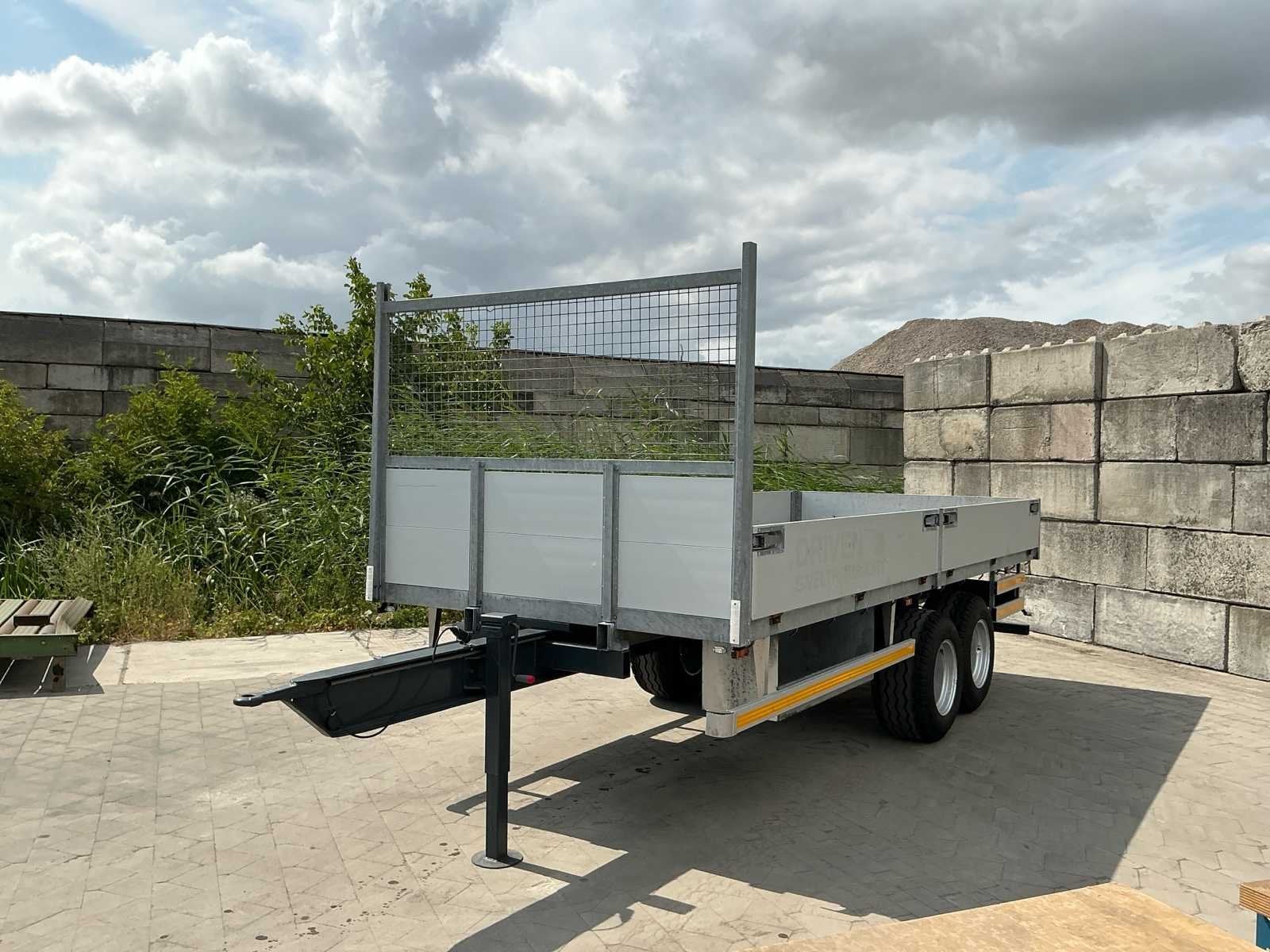 2016 Zelfbouw Aanhangwagen, Auto diversen, Aanhangers en Bagagewagens, Gebruikt