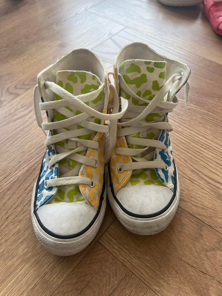 Converse All Star meisjes schoenen maat 32, Ophalen of Verzenden, Gebruikt, Meisje, Schoenen