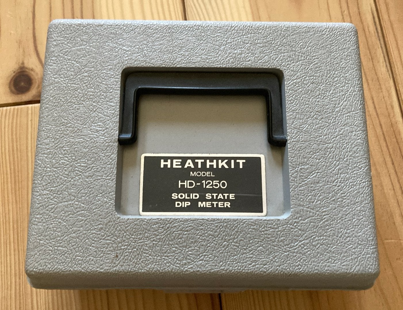 Heathkit solid state dip meter HD-1250, Ophalen of Verzenden, Overige typen