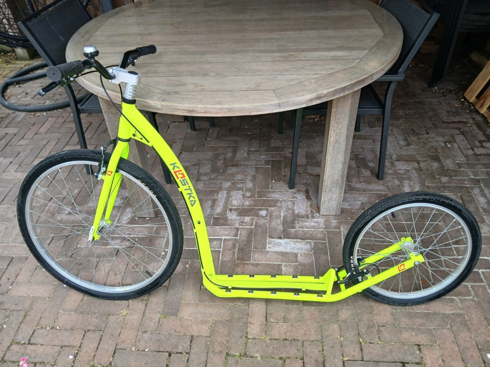 Kostka Tour Fun  G5 Kickbike, Fietsen en Brommers, Steps, Ophalen, Zo goed als nieuw, Kickbike, Kostka
