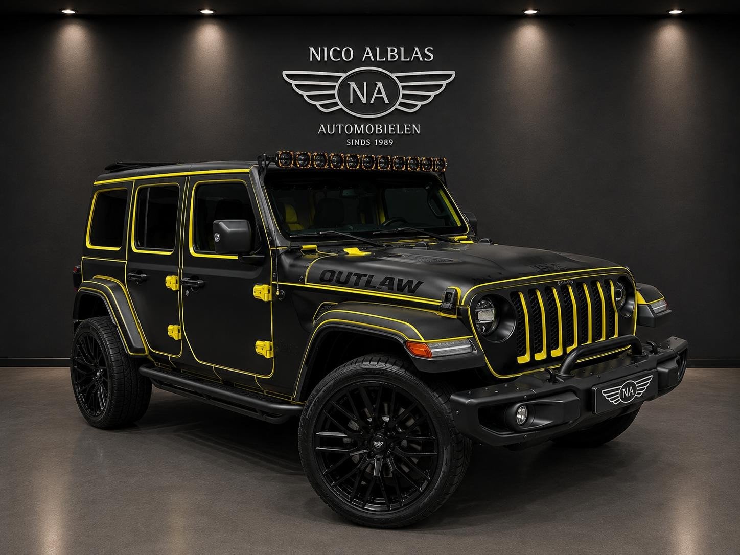 Jeep Wrangler Unlimited 4xe 380 Rebel Outlaw Outlaw Raw Edit, Automaat, Euro 6, 4 cilinders, 2248 kg