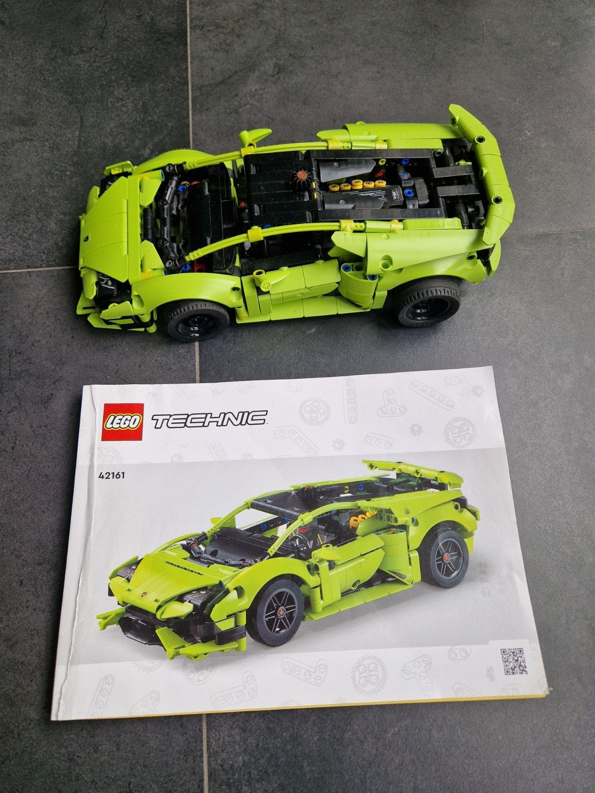 LEGO Technic Lamborghini Sián FKP 37 (42161), Ophalen, Gebruikt, Overige merken