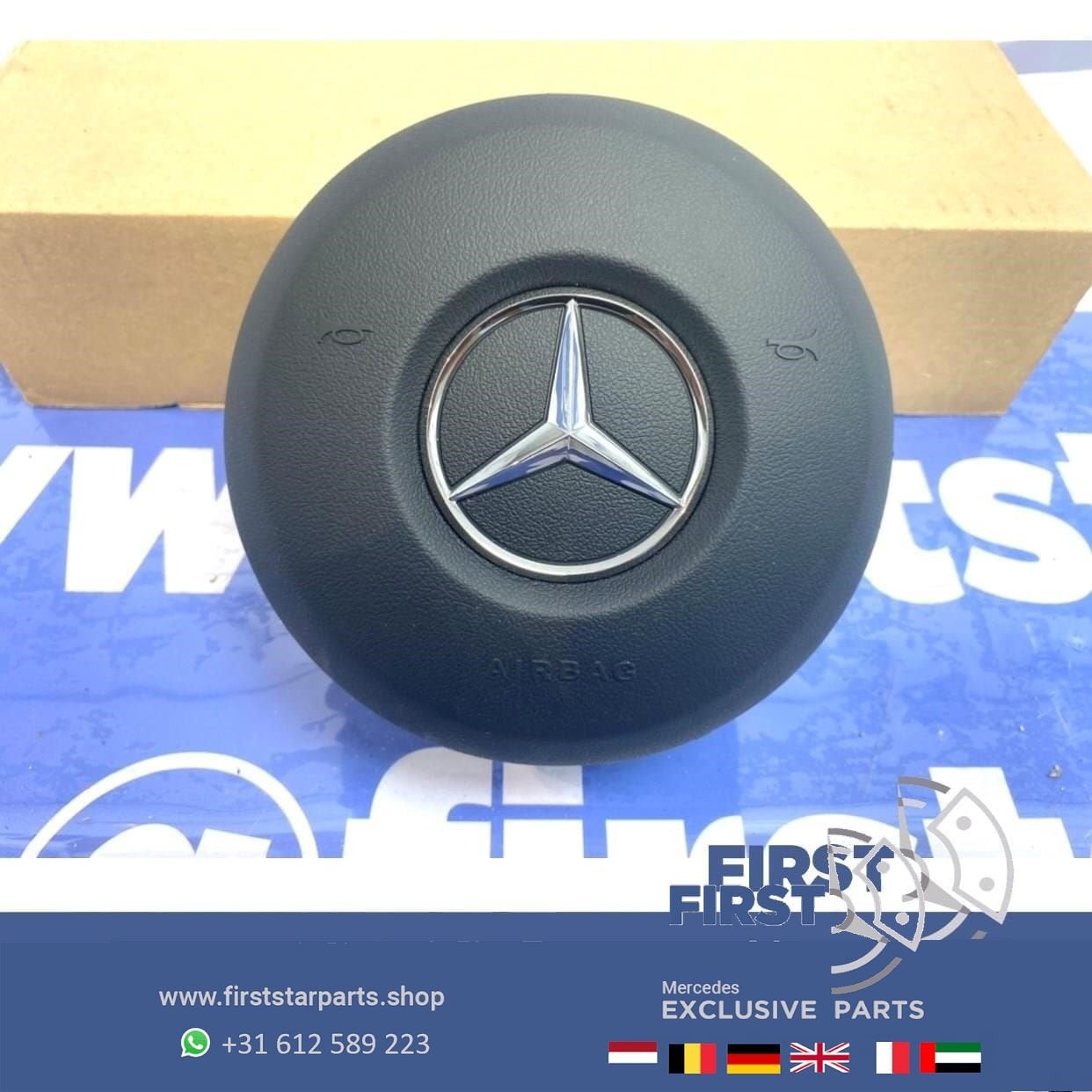 2021 AMG STUURAIRBAG W177 W118 H247 W205 W213 W238 W257 W167, Auto-onderdelen, Dashboard en Schakelaars, Gebruikt, -, Ophalen of Verzenden