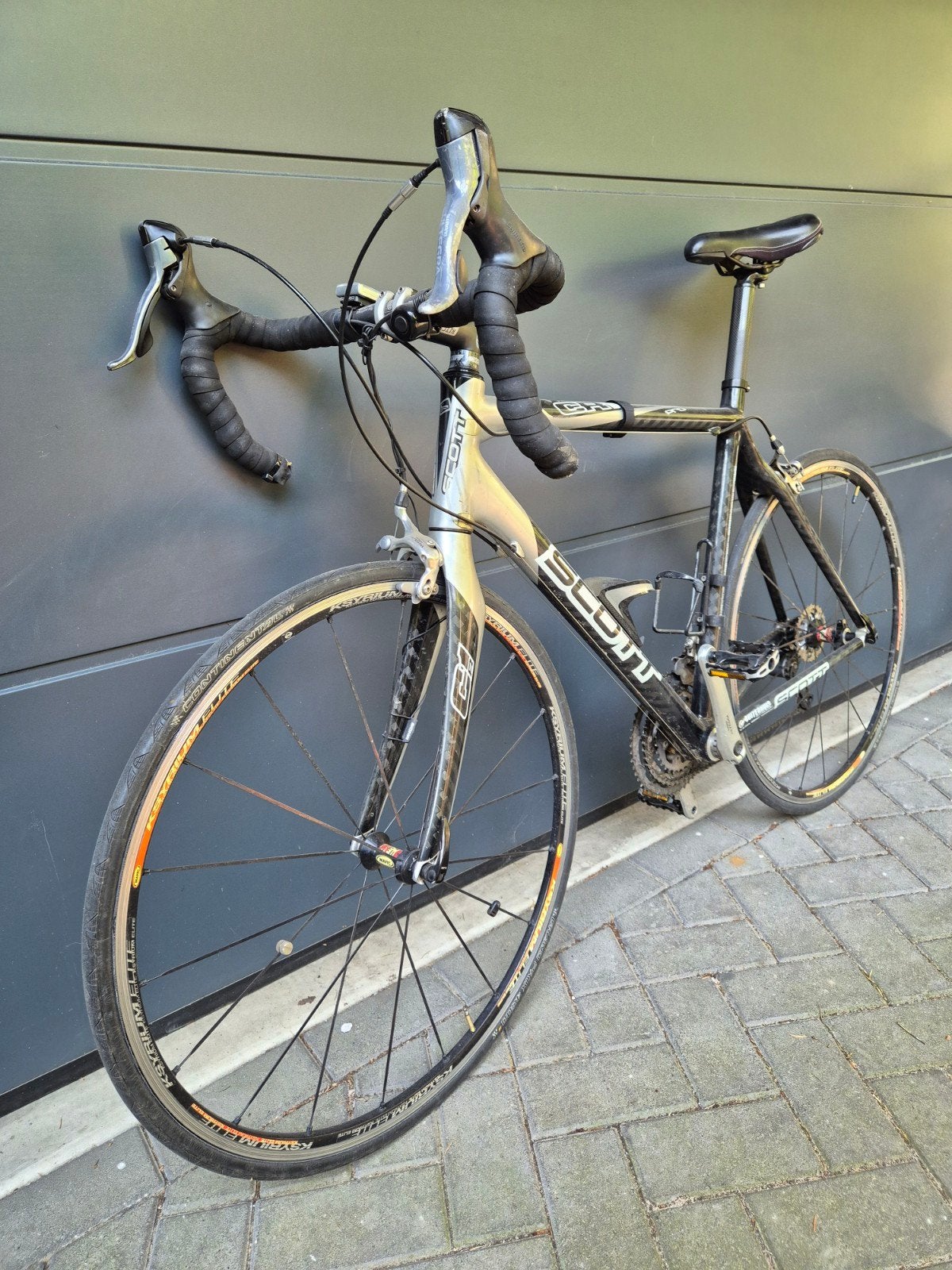 Scott Pro CR1 racefiets, Fietsen en Brommers, Fietsen | Racefietsen, Carbon, 57 tot 61 cm, Meer dan 20 versnellingen, Ophalen