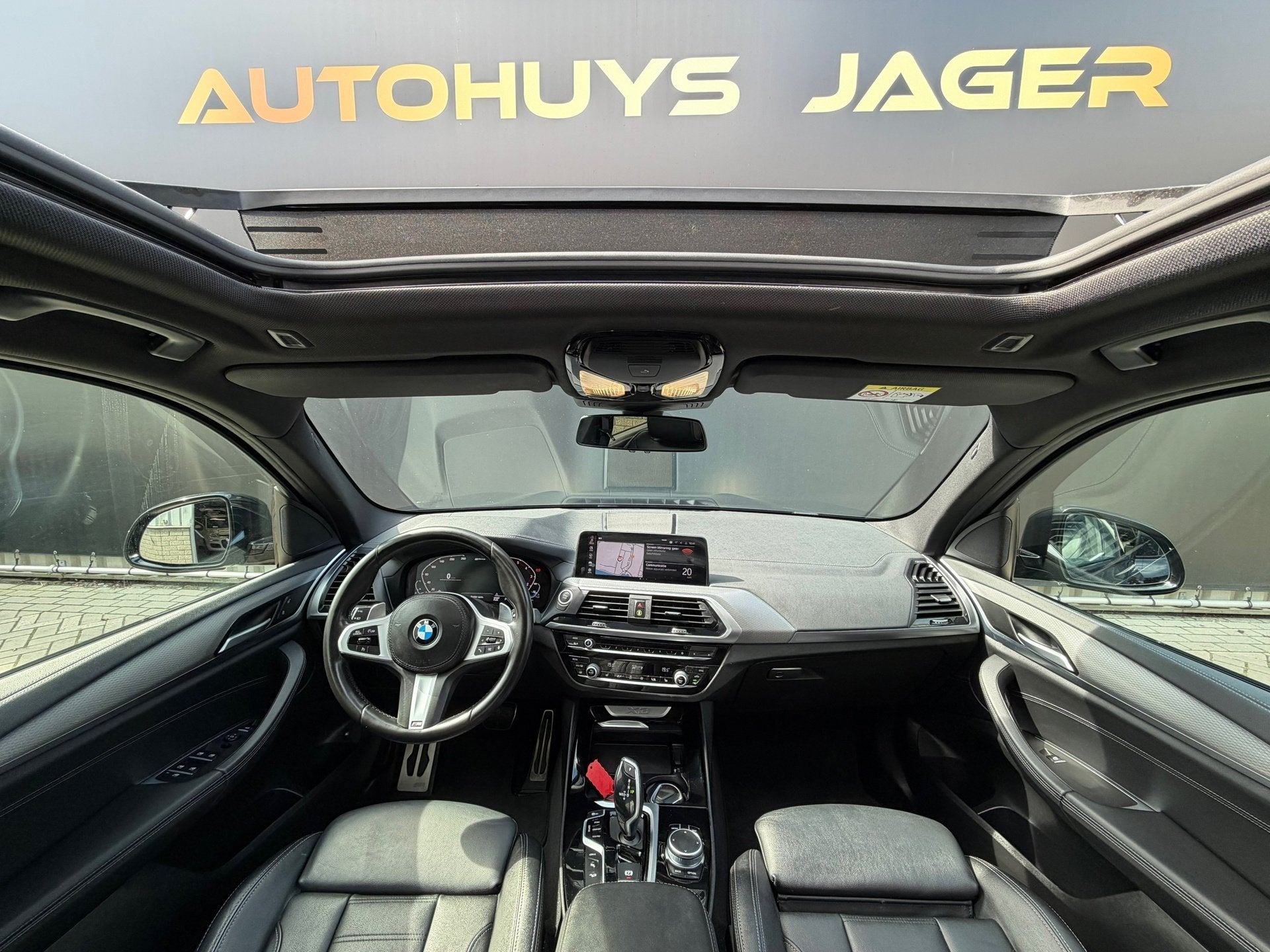 BMW X3 xDrive30e M-Sport Pano Virtual Leder Camera Led Carpl, 1998 cc, Gebruikt, 2000 kg, Zwart