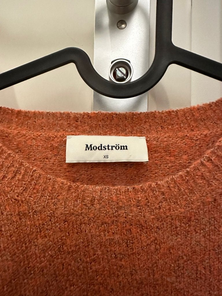 Wollen trui, Kleding | Dames, Modström, Nieuw, Oranje, Ophalen of Verzenden