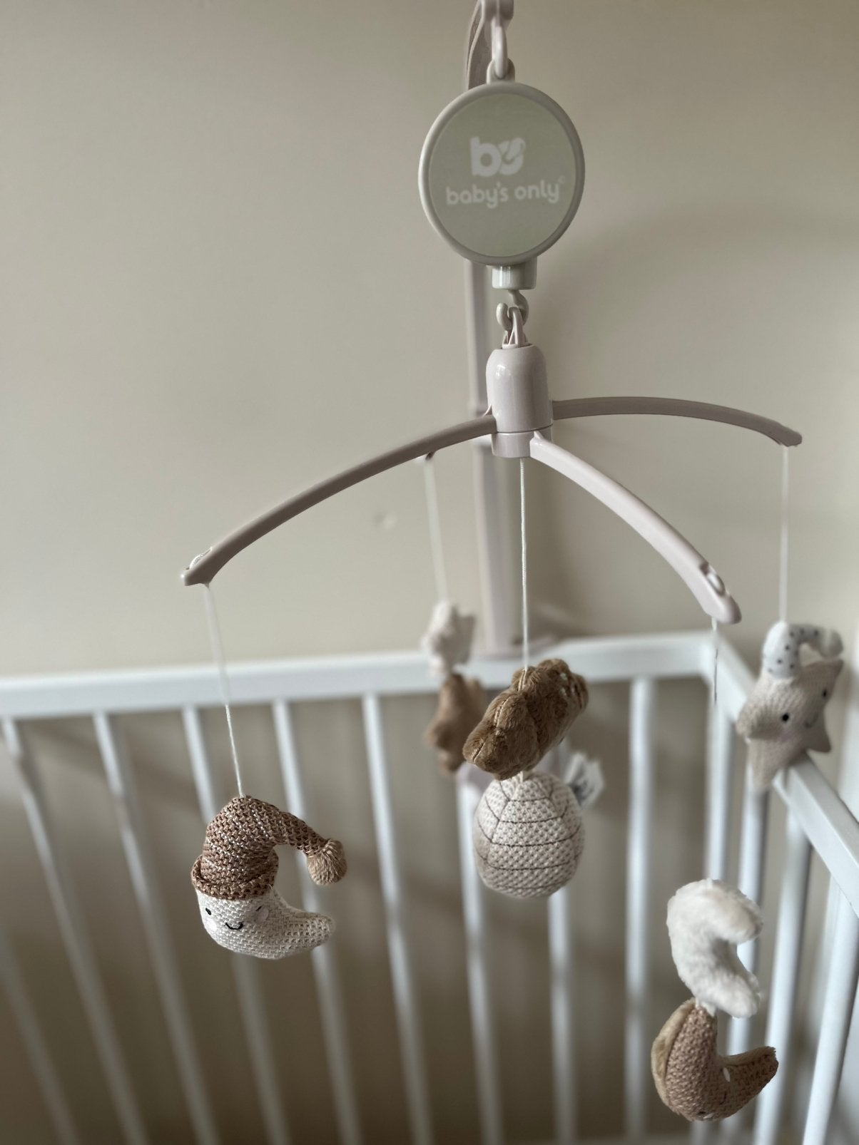 Muziekmobiel compleet met doos, Kinderen en Baby's, Ophalen, Zo goed als nieuw, Mobiel