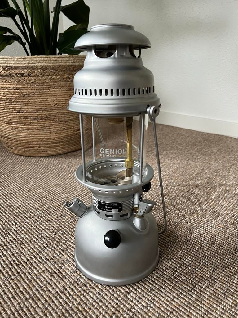 Geniol Petroleum Lantaarn NATO nieuw (nos), Antiek en Kunst, Antiek | Lampen, Ophalen of Verzenden
