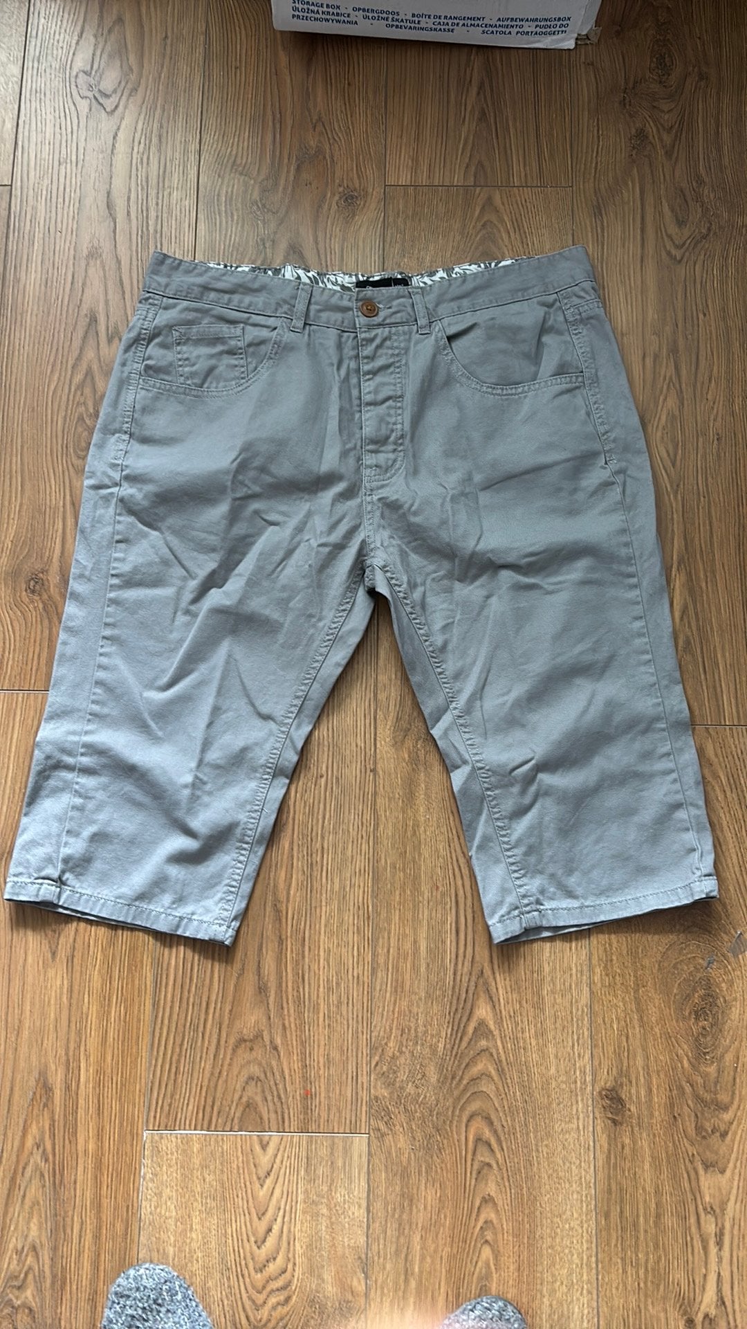 Kiete broek  Cedarwood State, Ophalen of Verzenden, Nieuw, Maat 46 (S) of kleiner, Grijs
