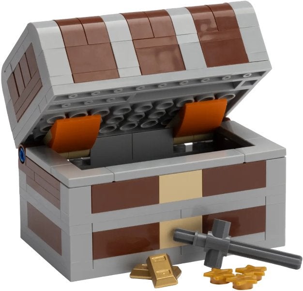 Lego | GWP | Schatkist | 5008945, Lego, Overige thema's, Lego, Nieuw