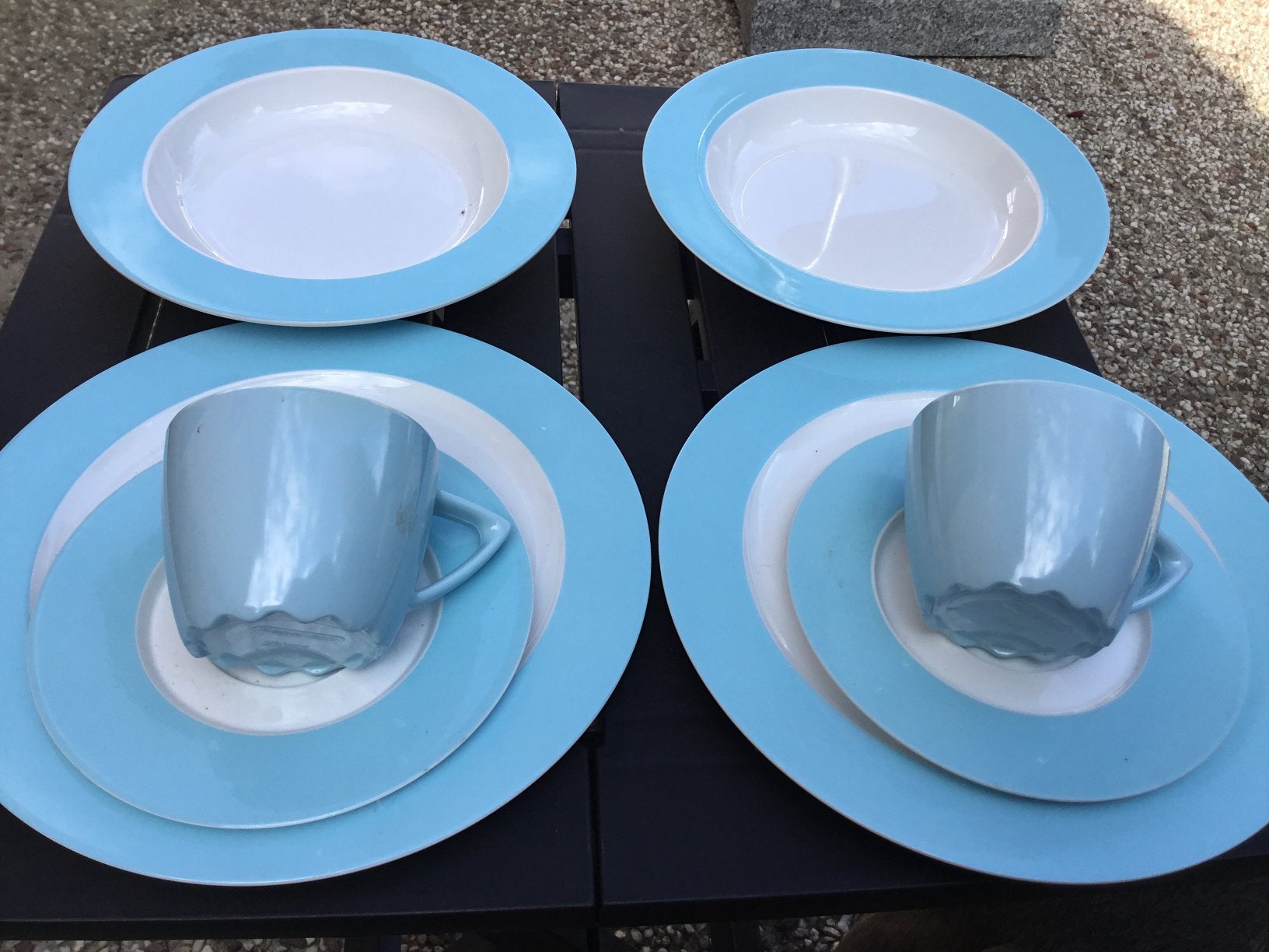 Camping Servies Mepal - 2 personen, Ophalen of Verzenden, Gebruikt