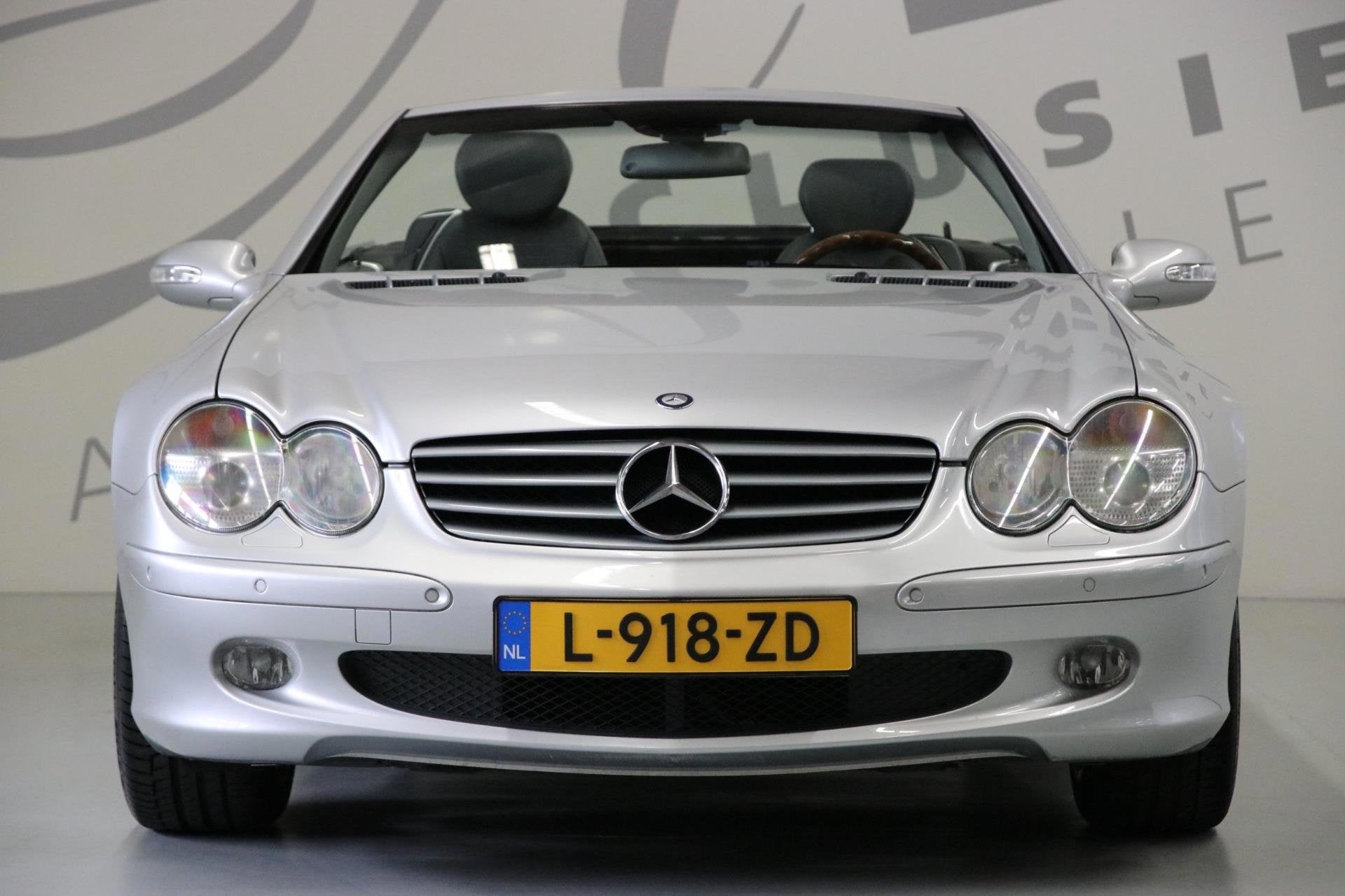 Mercedes-Benz SL-klasse 500, Auto's, Automaat, Achterwielaandrijving, Gebruikt, 8 cilinders
