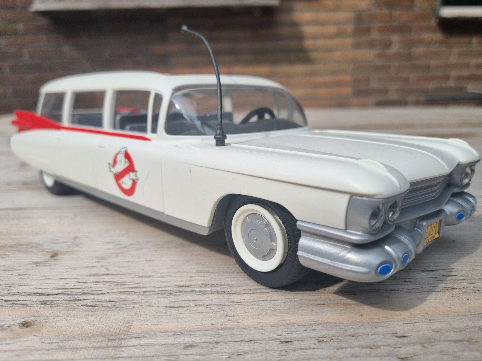 Playmobil Ghostbusters Ecto-1 Auto - Cadillac, Verzamelen, Ophalen of Verzenden, Zo goed als nieuw