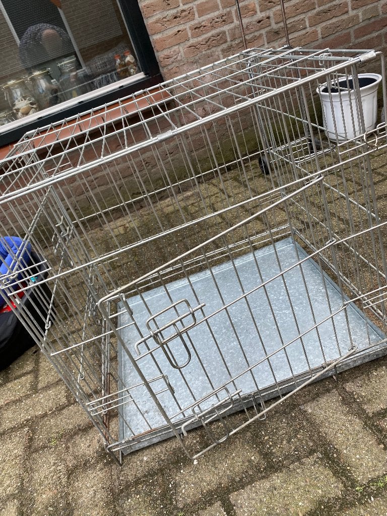 Honden bench, Ophalen, Gebruikt