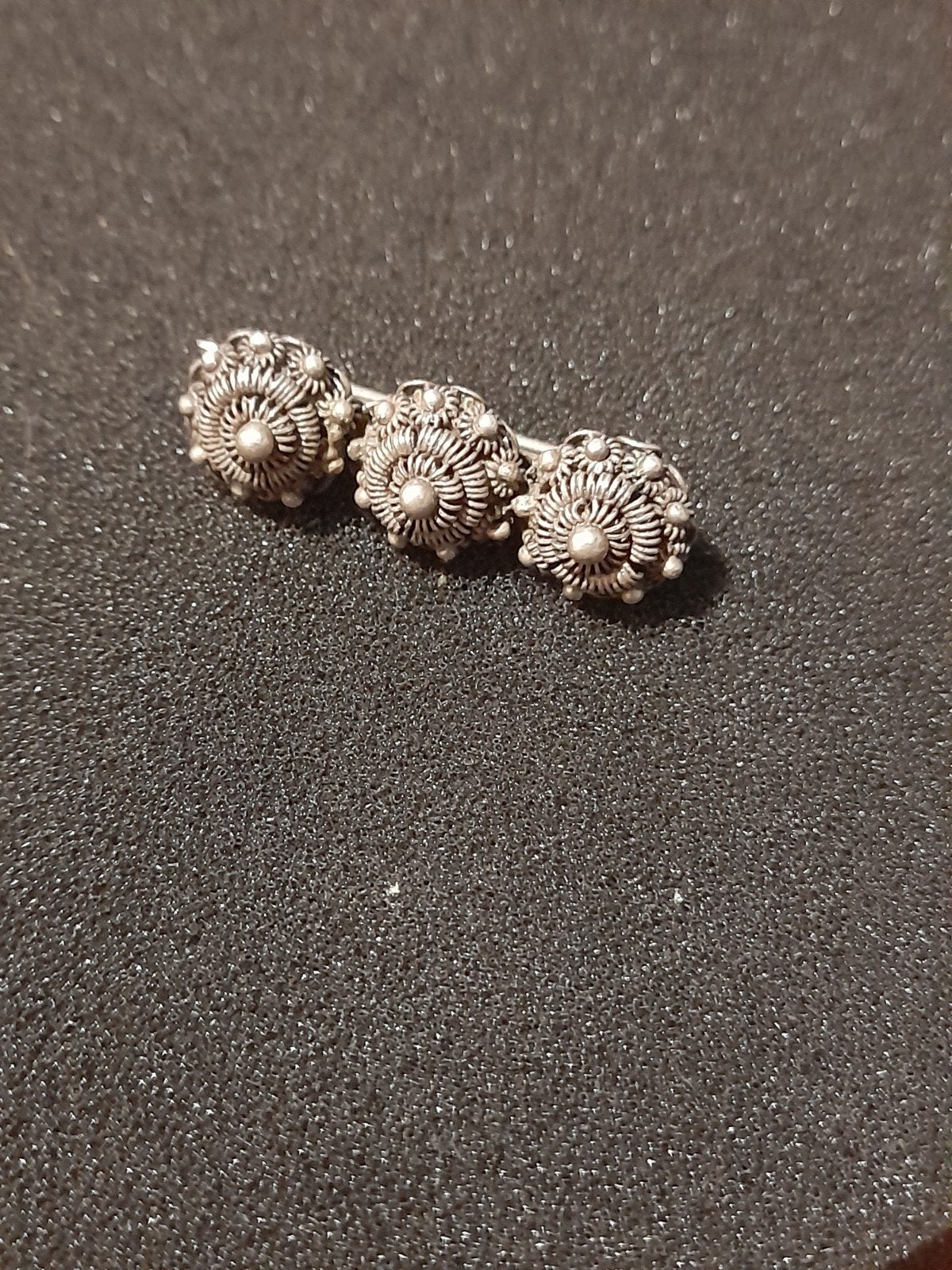 Prachtige Zilveren Zeeuwse Knoop Broche - Perfecte Staat, Verzenden, Zilver, Broche