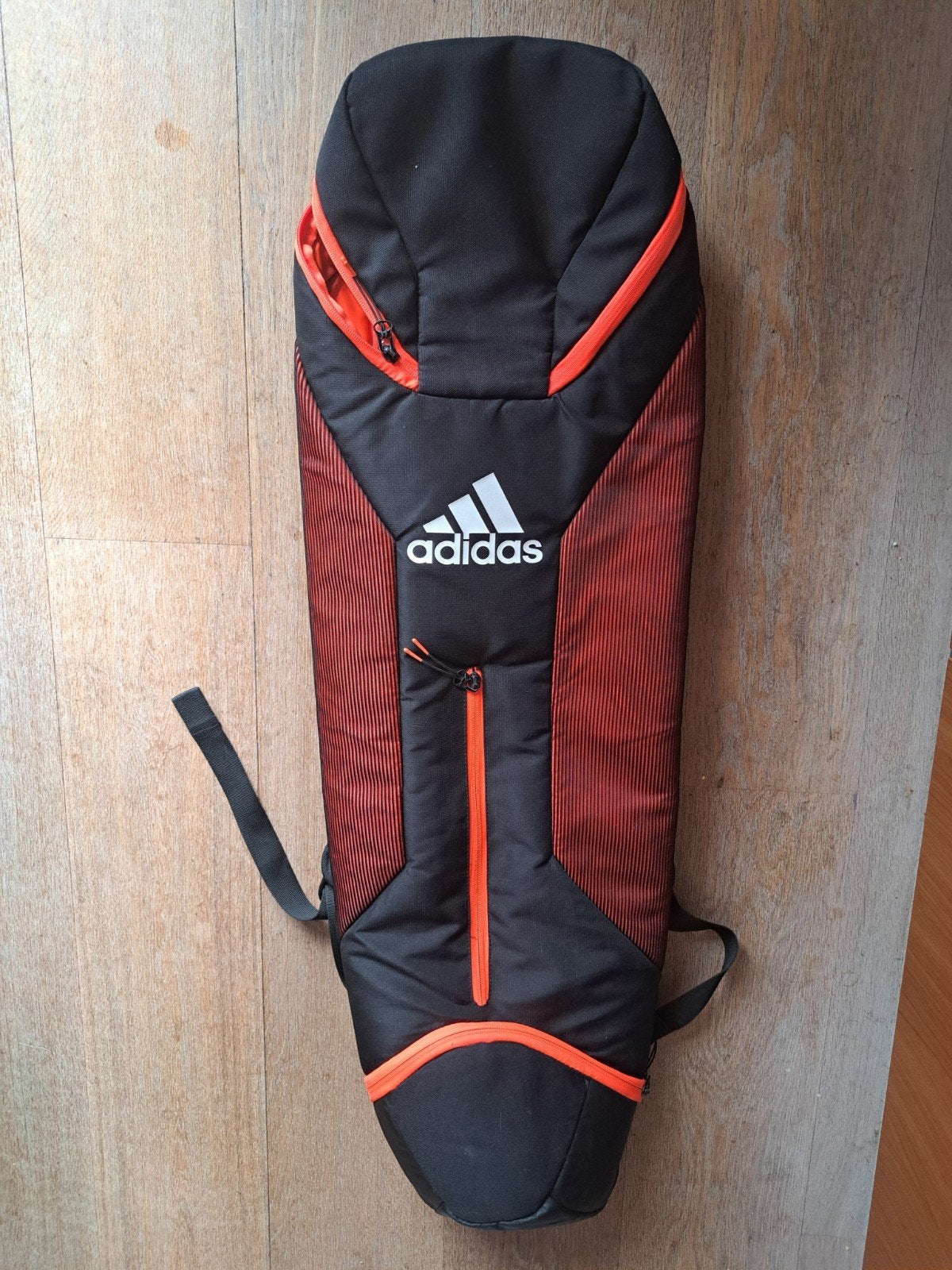 Hockey tas, Ophalen, Tas