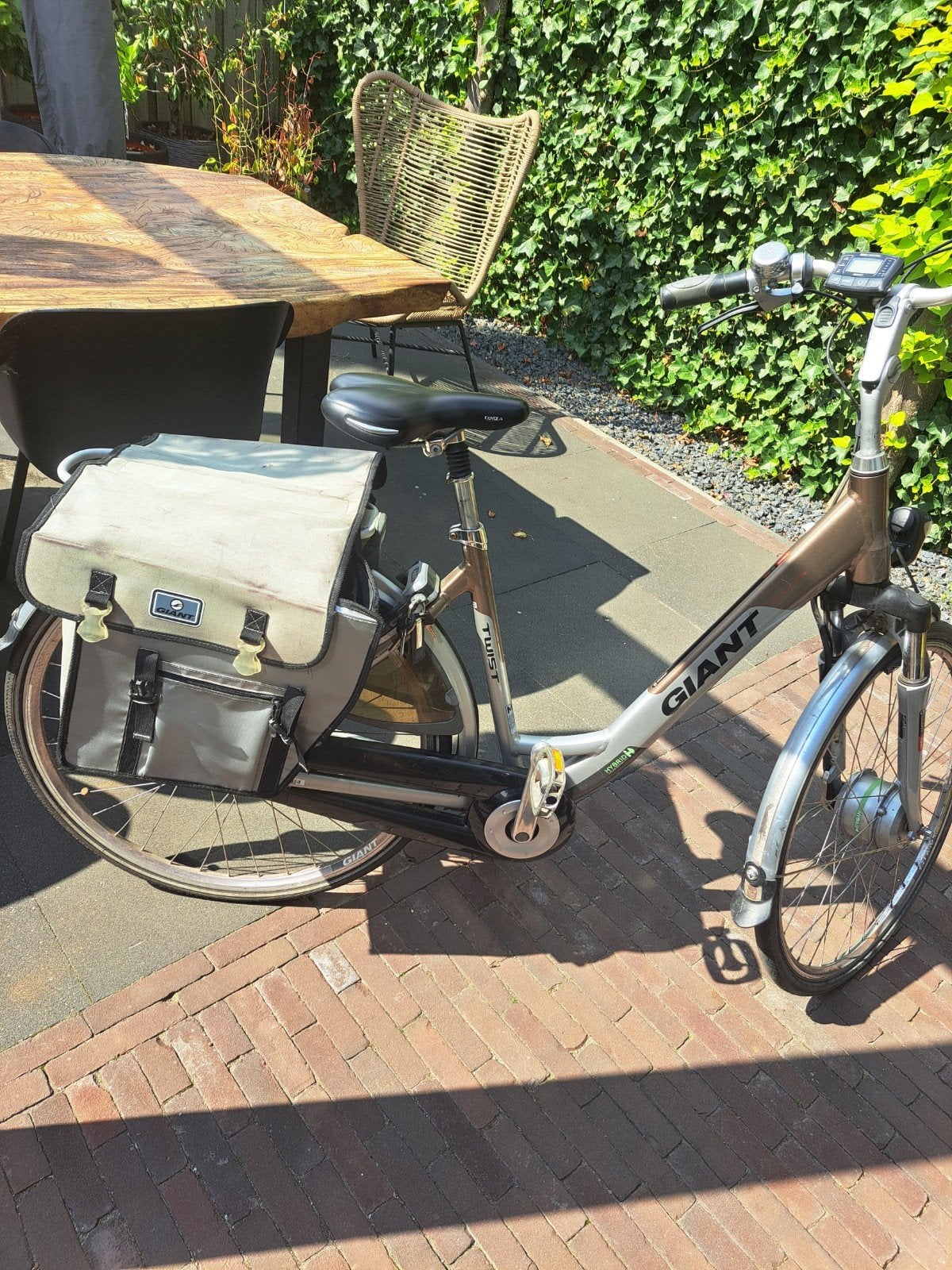 Giant twist elektrische fiets, Ophalen of Verzenden, Minder dan 10 versnellingen, Overige merken