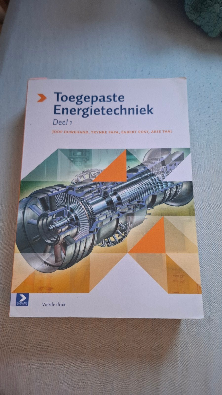 J. Ouwehand - 1, Boeken, Ophalen, Zo goed als nieuw, J. Ouwehand; E. Post; A.C. Taal; T.J.G. Papa