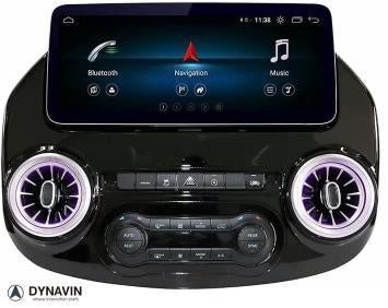Apple carplay Radio navigatie Mercedes Vito 2018 android 14, Oberonweg 262 3208pg, Nieuw, Ophalen of Verzenden, Dynavin