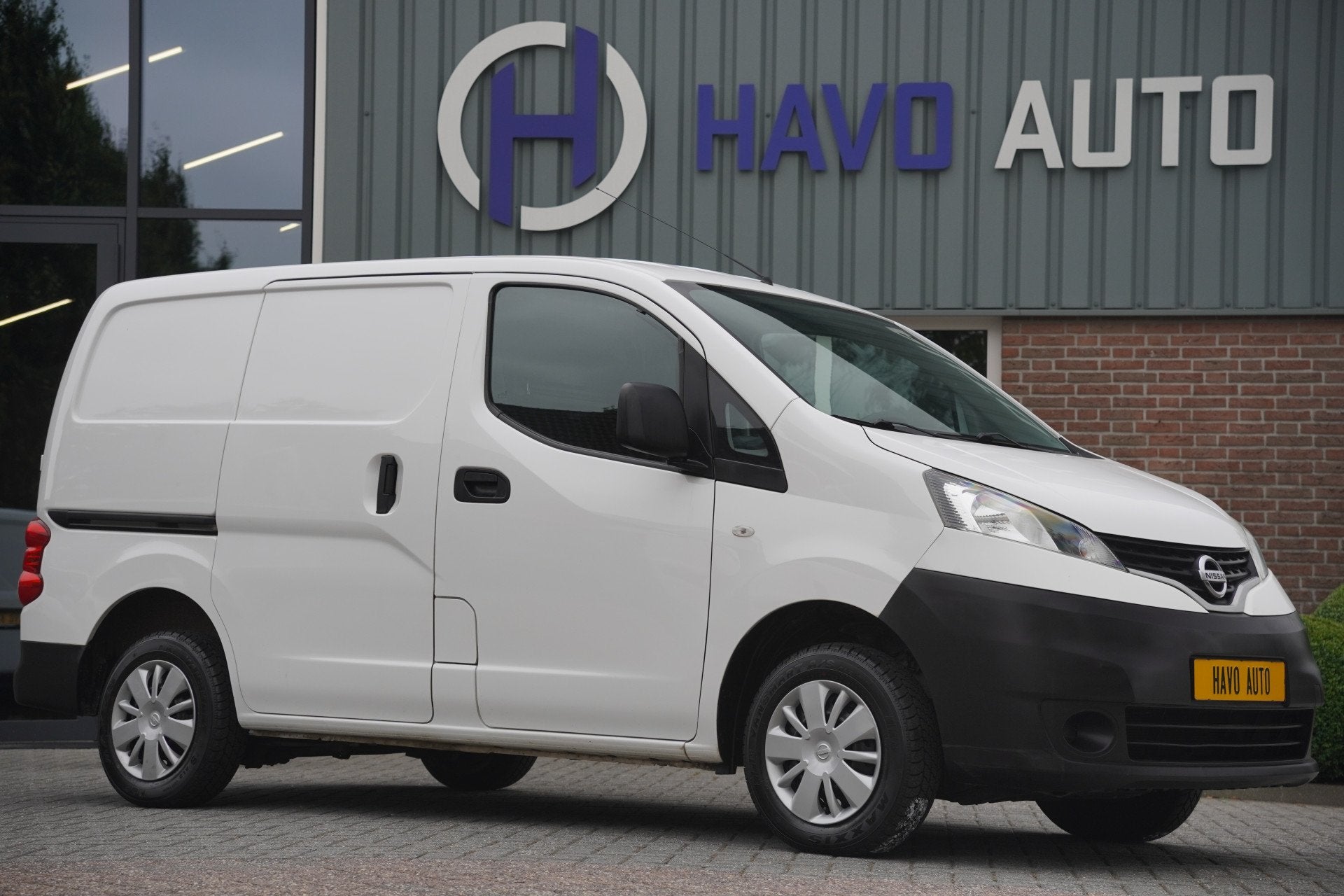 Nissan NV200 1.6 Benzine, AIRCO, BLUETOOTH, BTW-VRIJ / MARGE, Voorwielaandrijving, Stof, Gebruikt, Zwart