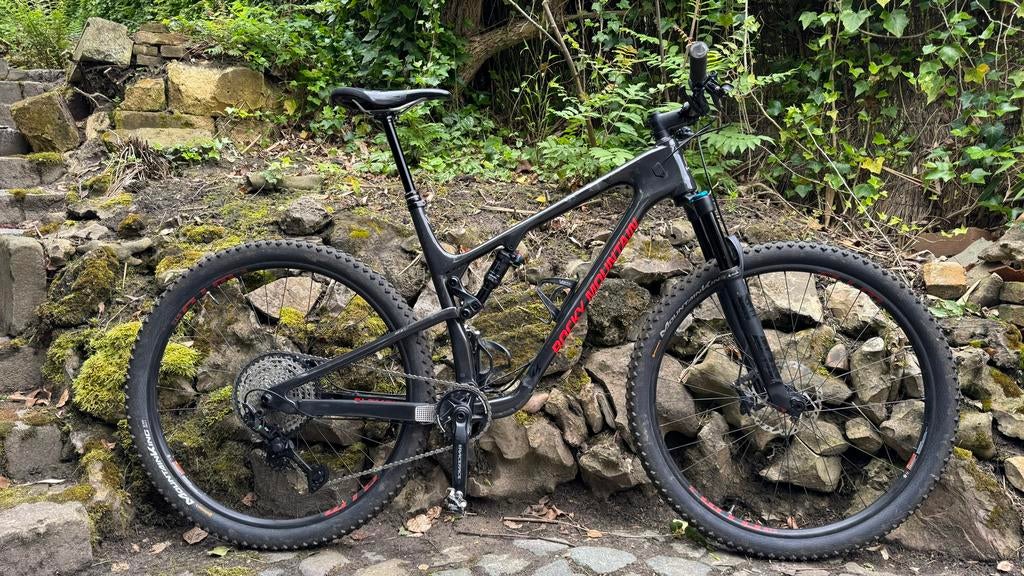 Rocky Mountain Element Carbon50 Full Suspension Mountainbike, Fietsen en Brommers, Fietsen | Mountainbikes en ATB, Overige merken