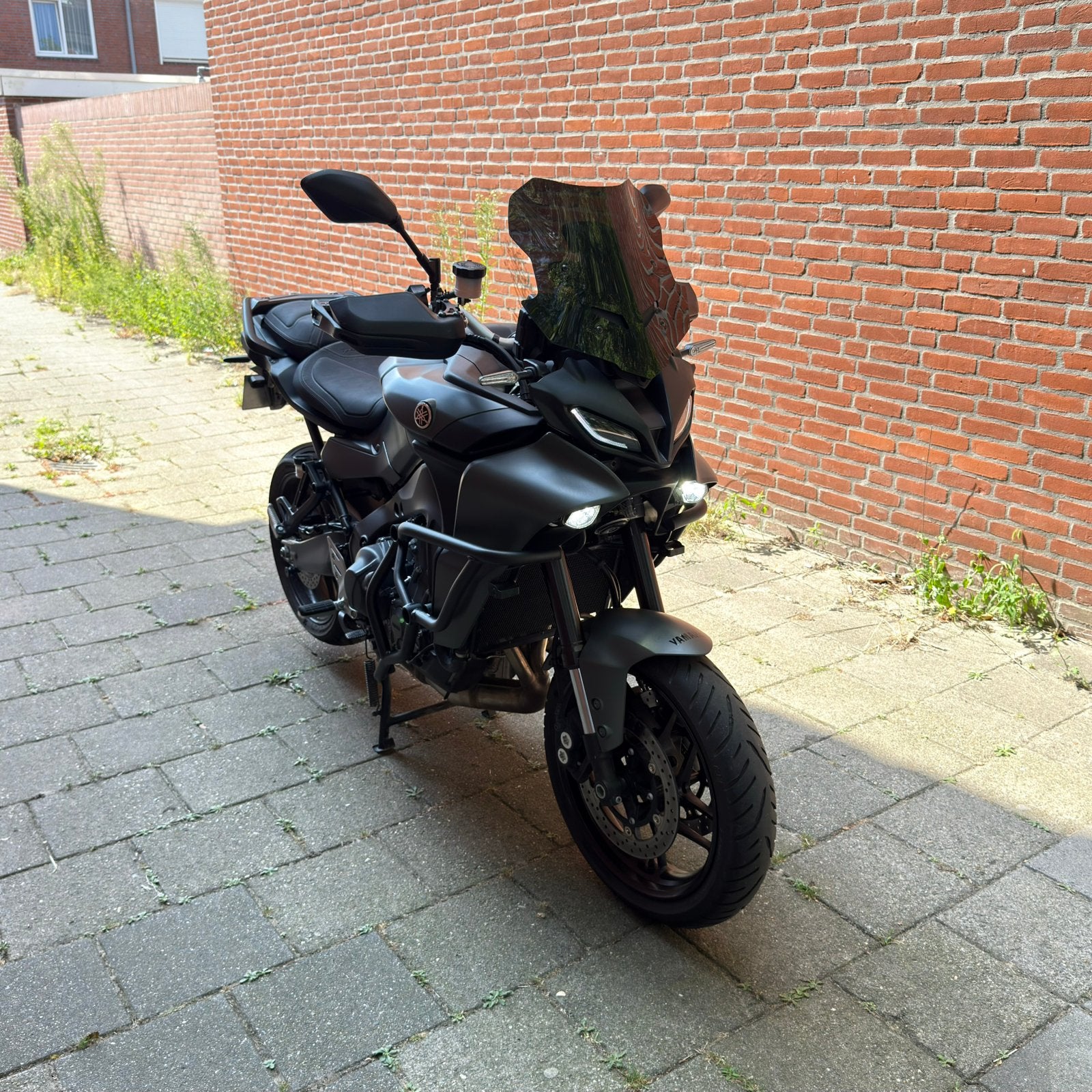 Yamaha Tracer 9 GT 2022, Motoren, 890 cc, Motorrijbewijs A, Gebruikt, 3 cilinders