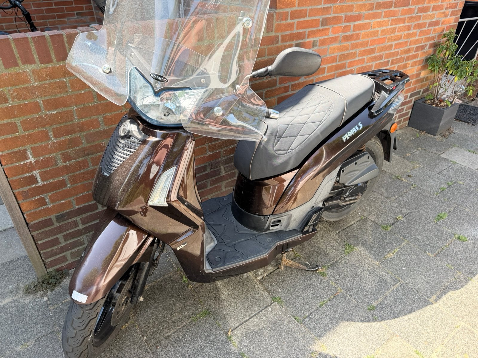People S kymco snor scooter (blauw kenteken), Ophalen, Gebruikt, Kymco, Benzine