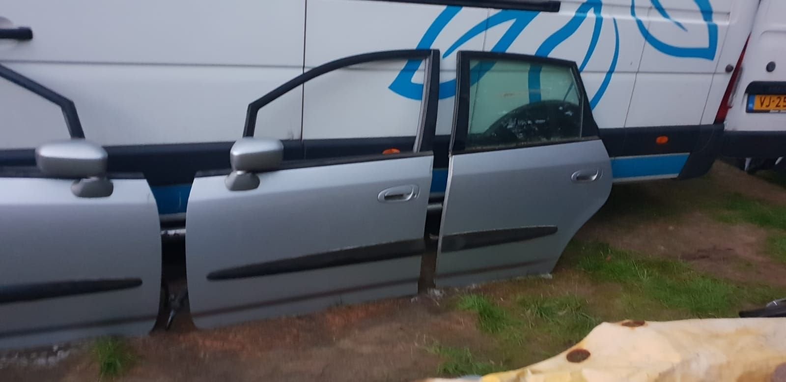 HONDA STREAM PORTIEREN LV+LA BJ 2001, Gebruikt, -, Deur, -