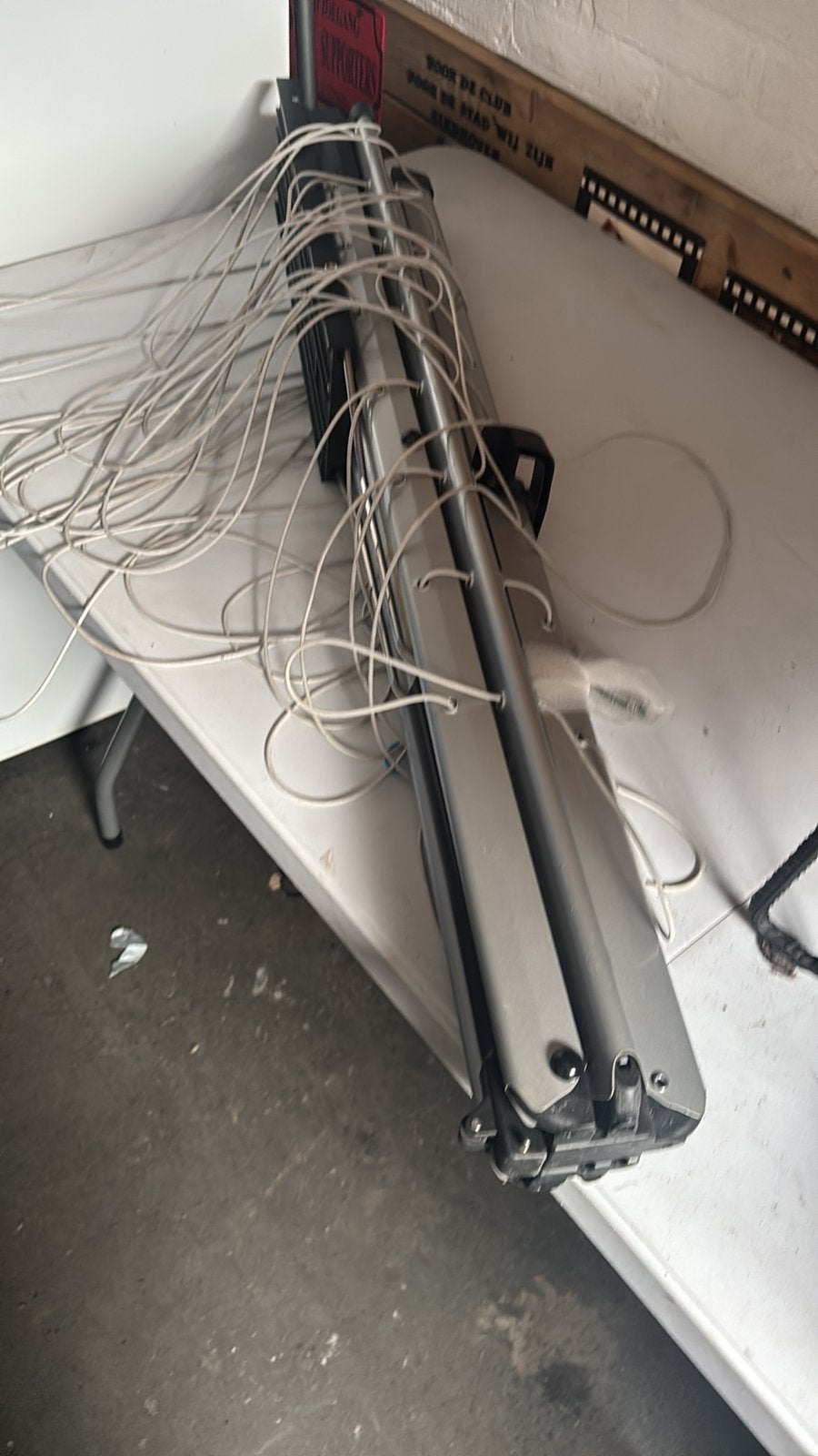 Brabantia wall fix droogmolen, Ophalen of Verzenden, Zo goed als nieuw, Droogmolen