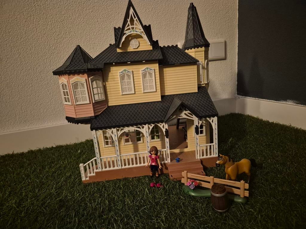 Playmobil 9475 Spirit Lucky's huis, Ophalen of Verzenden