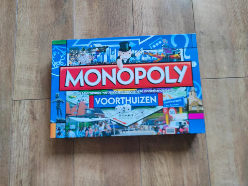 Monopoly Voorthuizen, Ophalen of Verzenden, Nieuw