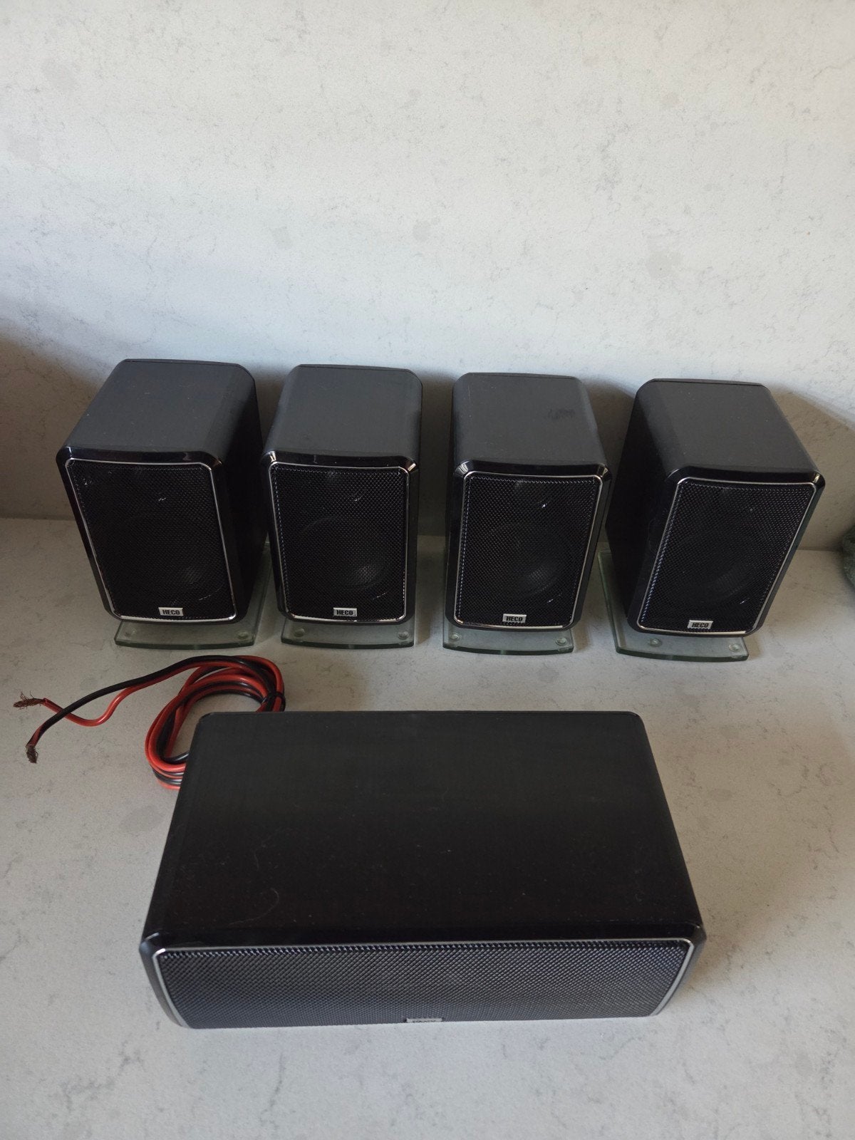 Heco Ambient 5.1, Overige merken, Gebruikt, Ophalen of Verzenden, Minder dan 60 watt