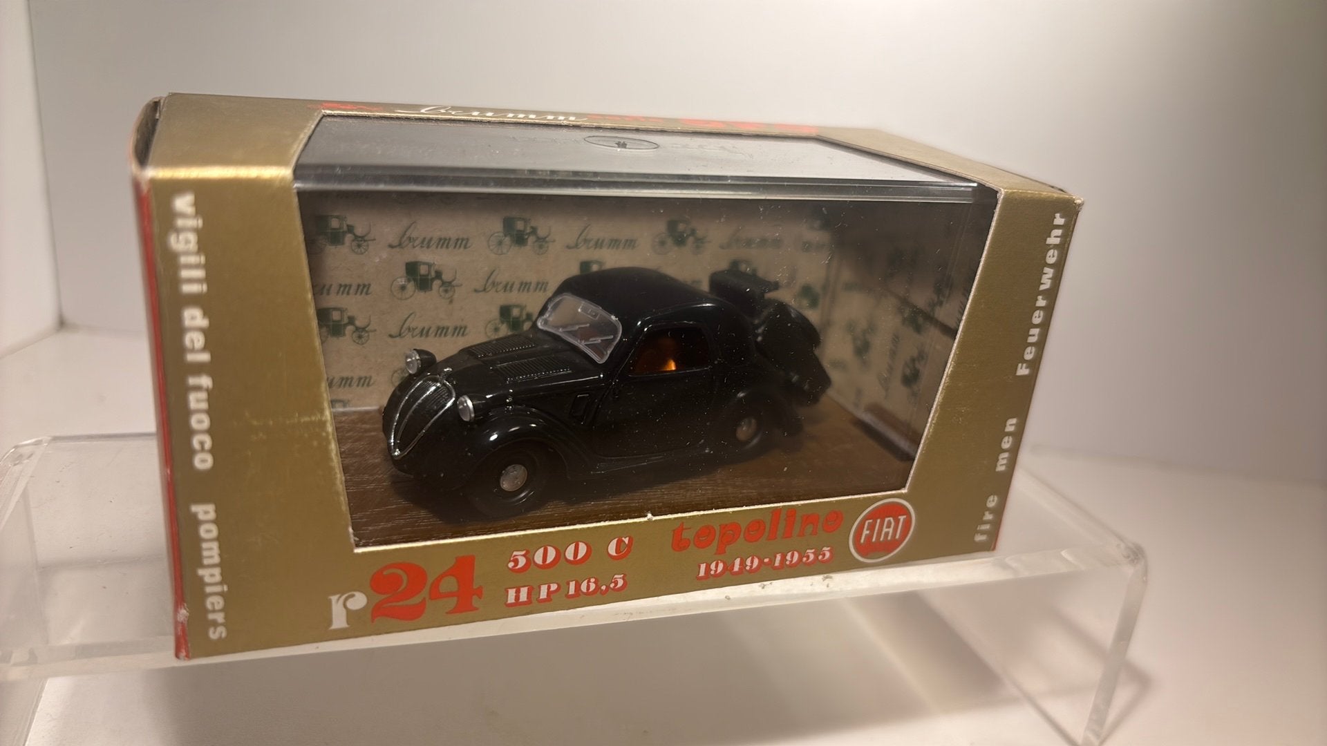 Fiat 500 c topolino brumm 1.43