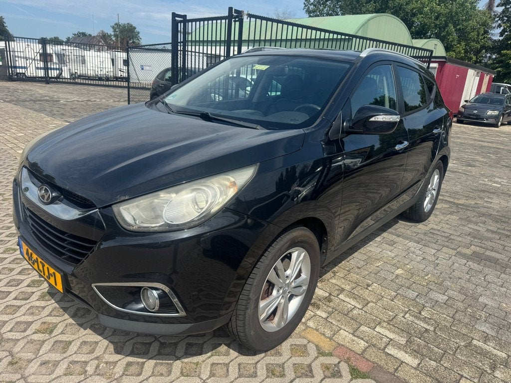 Hyundai ix35 2.0i Style, Auto's, Hyundai, Gebruikt, 4 cilinders, Origineel Nederlands, Handgeschakeld