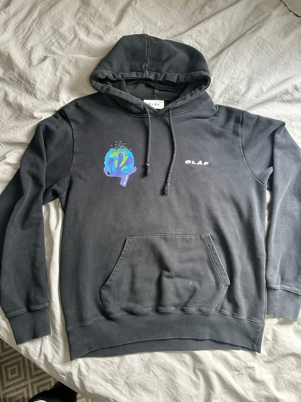 Olaf hoodie met print - Zo goed als nieuw, Ophalen of Verzenden, Zo goed als nieuw