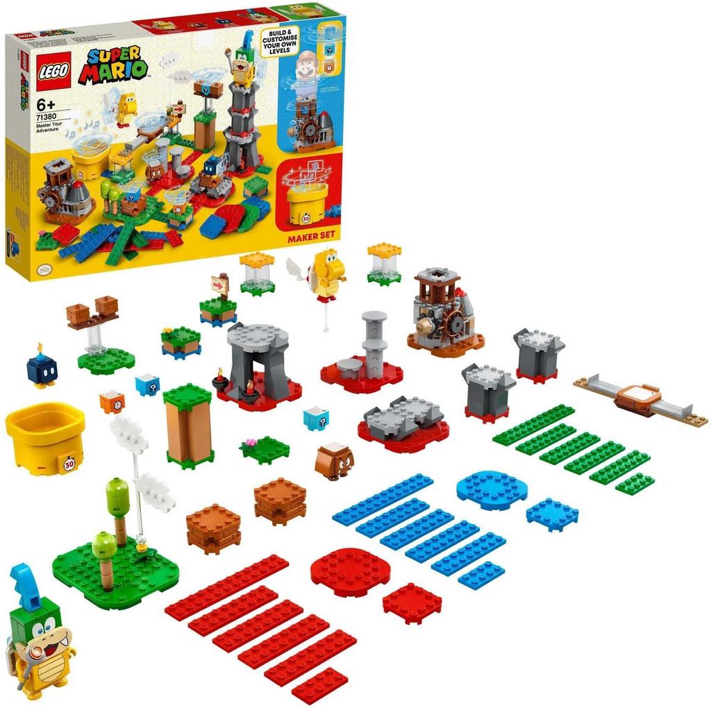 Lego super mario 71380 Beheers je avonturen, Kinderen en Baby's, Speelgoed | Duplo en Lego, Overige thema's, Lego, Ophalen of Verzenden