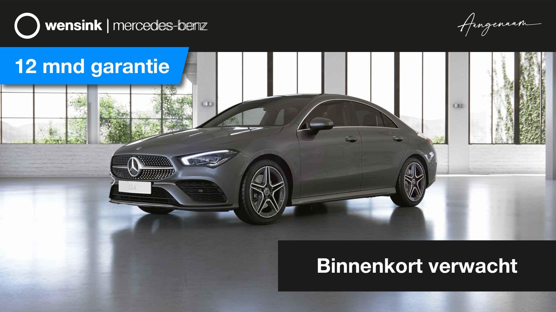 Mercedes-Benz CLA-klasse 250 Premium | AMG | Panoramadak | S