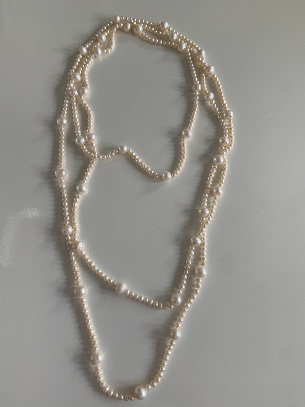 Diamond Point collier, Verzenden, Zo goed als nieuw, Wit, Goud