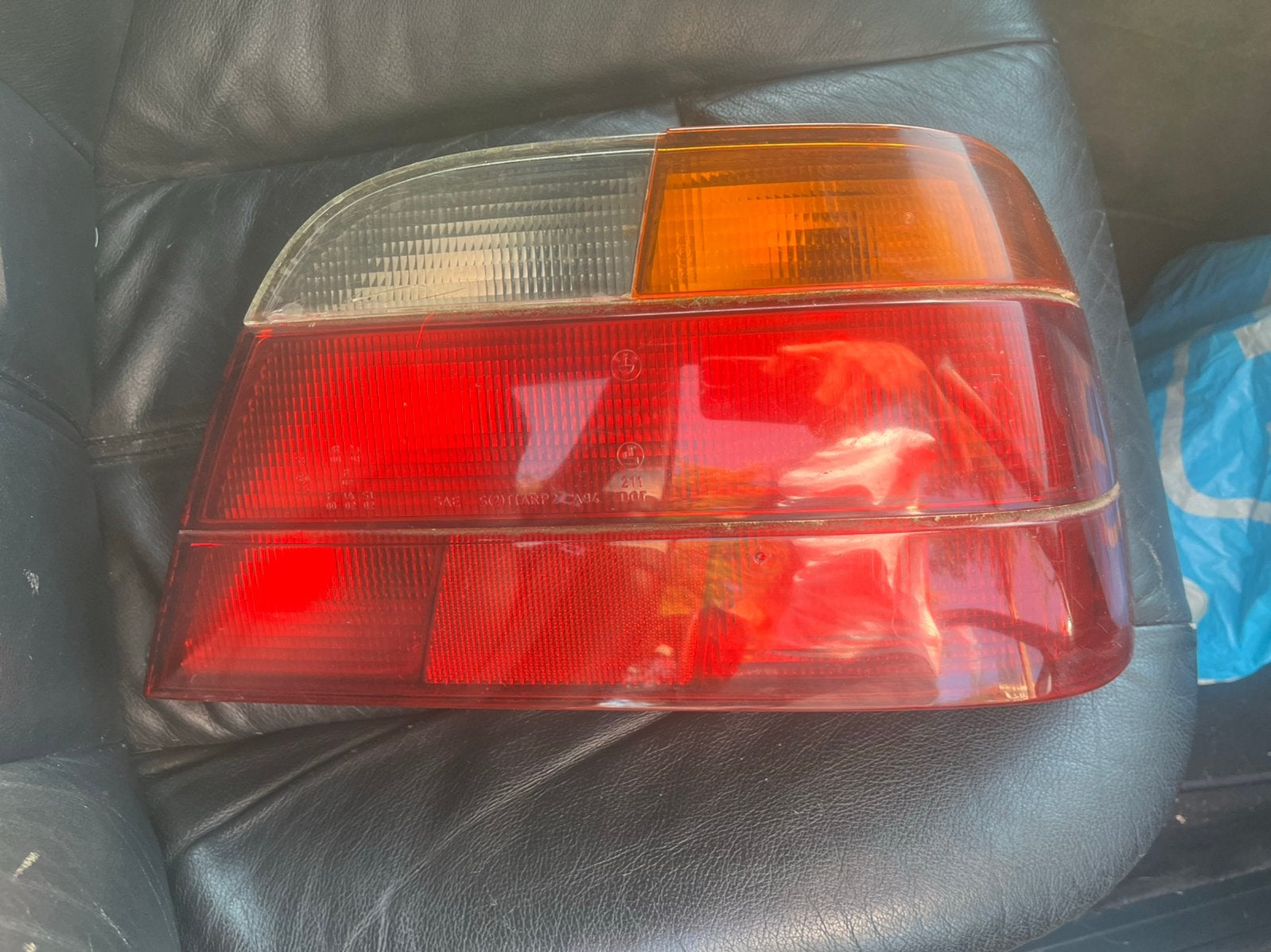 Achterlichten BMW E38 1996, Ophalen of Verzenden, Gebruikt, BMW