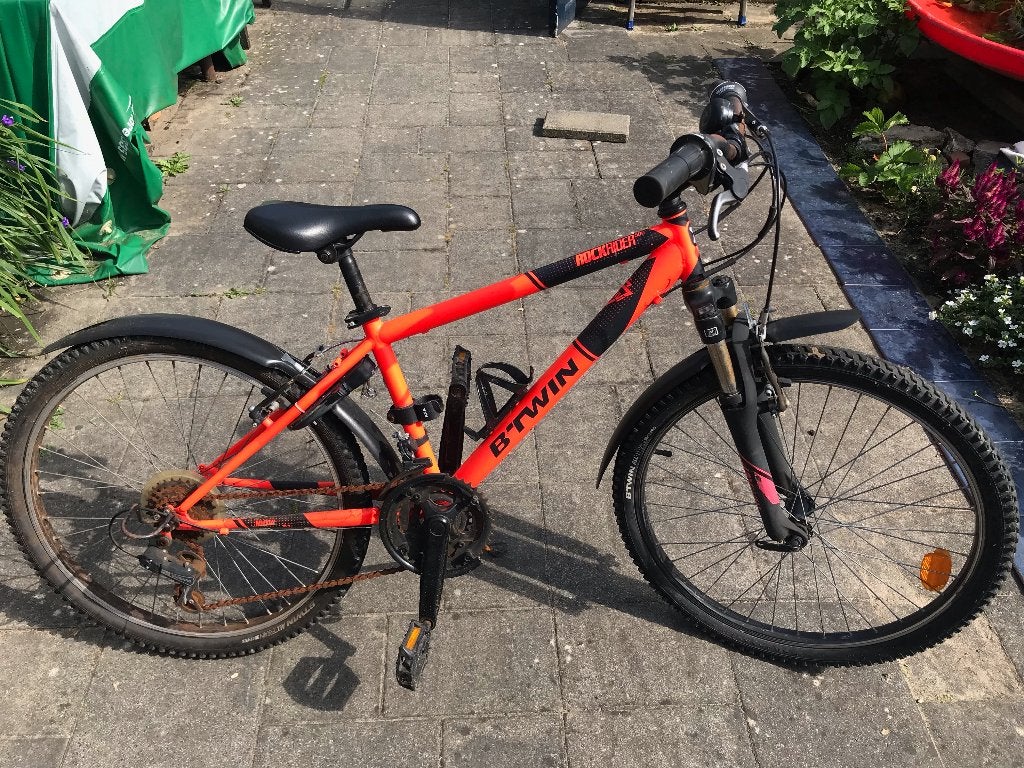 BTWIN Fiets, Ophalen, 24 inch of meer, Gebruikt, Staal