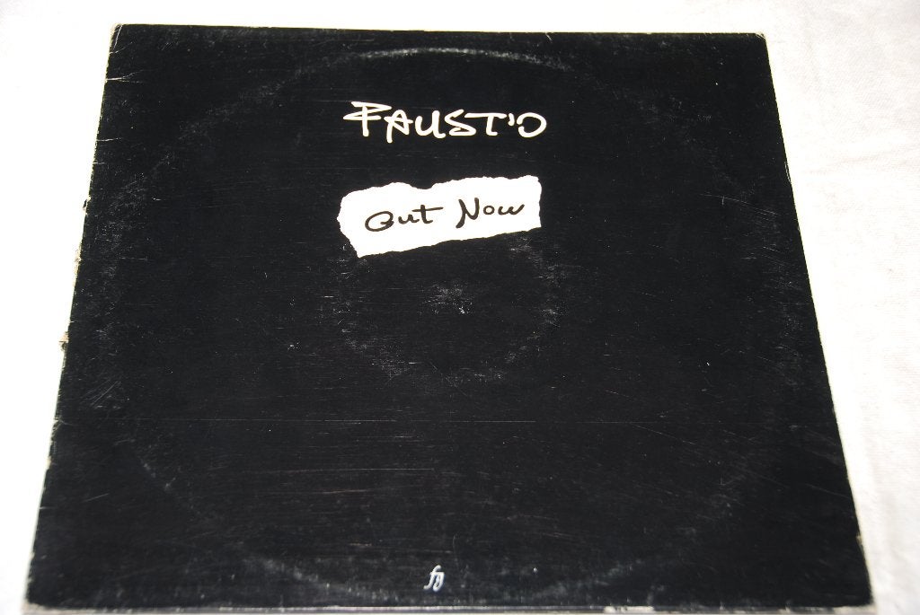 Faust’o – Out Now LP Vinyl, LP, Gebruikt, New wave, 12 inch