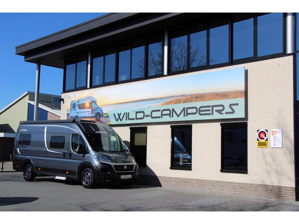Pössl Roadcruiser 640 - 160PK AUTOMAAT - ENKELE BED, Automaat, Chemisch toilet, Buscamper of Camperbus, Luifel