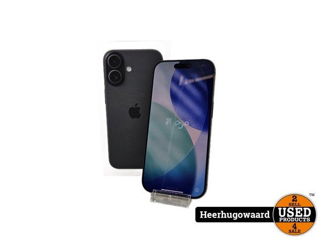 iPhone 17 256GB Black in Zeer Nette Staat - Batterij 93%, Telecommunicatie, Mobiele telefoons | Apple iPhone, Apple, Zo goed als nieuw