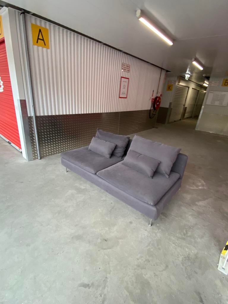 IKEA SÖDERHAMN BANK -gratis levering-, Huis en Inrichting, Banken | Bankstellen, Ophalen of Verzenden, Vierpersoons of meer