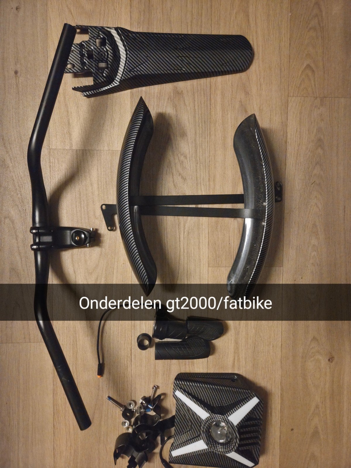 OUXI GT2000 / Fatbike onderdelen – verschillende onderdelen, Kinderfiets, Ouxi, Overige typen, Ophalen of Verzenden