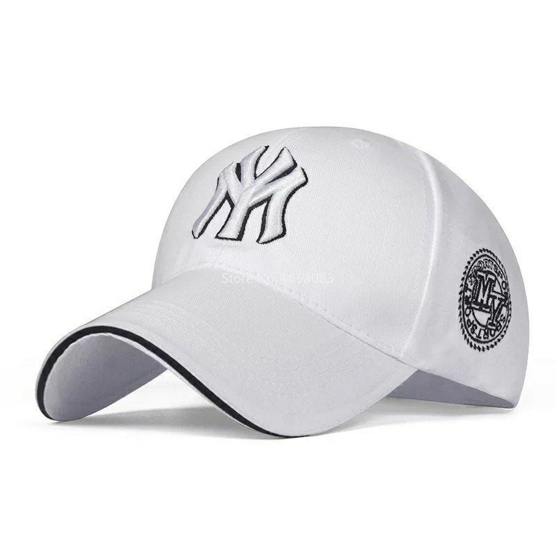 T.k. witte ny yankees baseball cap pet blauw nieuw de mooist, Ophalen of Verzenden, Nieuw, One size fits all, Pet