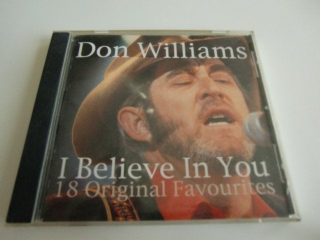 Dan Williams - I Believe in you, Ophalen of Verzenden, Zo goed als nieuw, Blues Rock, Album