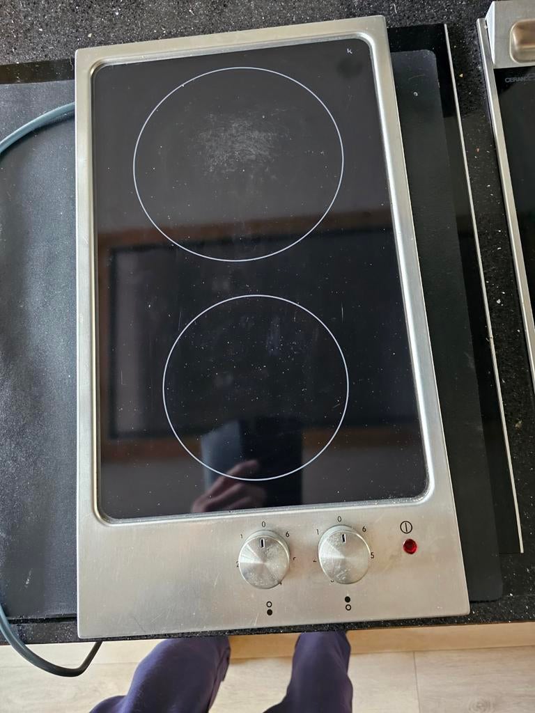 Atag inbouw keramische solo kookplaat, Witgoed en Apparatuur, Kookplaten, Inbouw, Keramisch, 4 kookzones, Ophalen of Verzenden