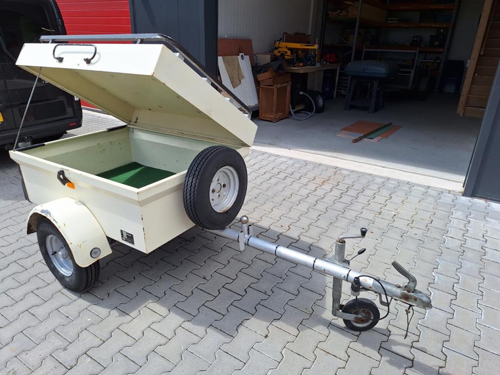 Bagagewagen te huur, Auto diversen, Aanhangers en Bagagewagens, Ophalen of Verzenden, Nieuw